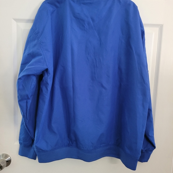 Men Size Large Pro Edge Florida Gators NCAA Pullover Windbreaker color blue - Picture 6 of 9